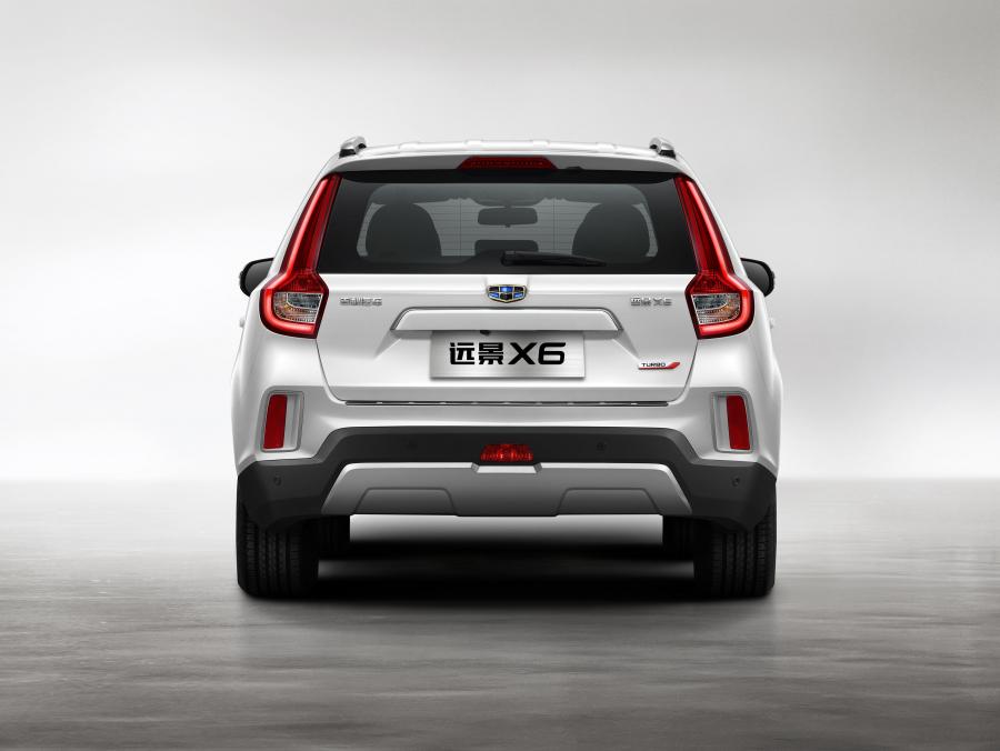  Geely Vision SUV (NL-4) 2016 года  (фото 30 из 30)